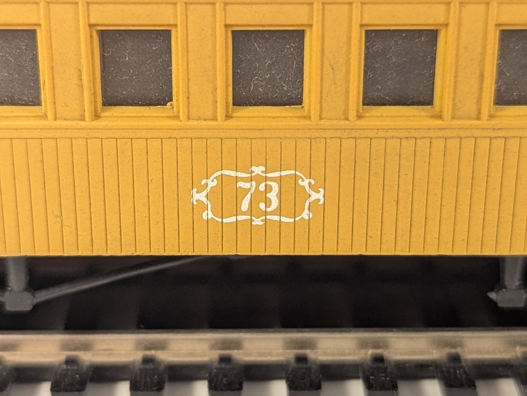 Rivarossi HO Gauge Virginia & Truckee Passenger Coach 73