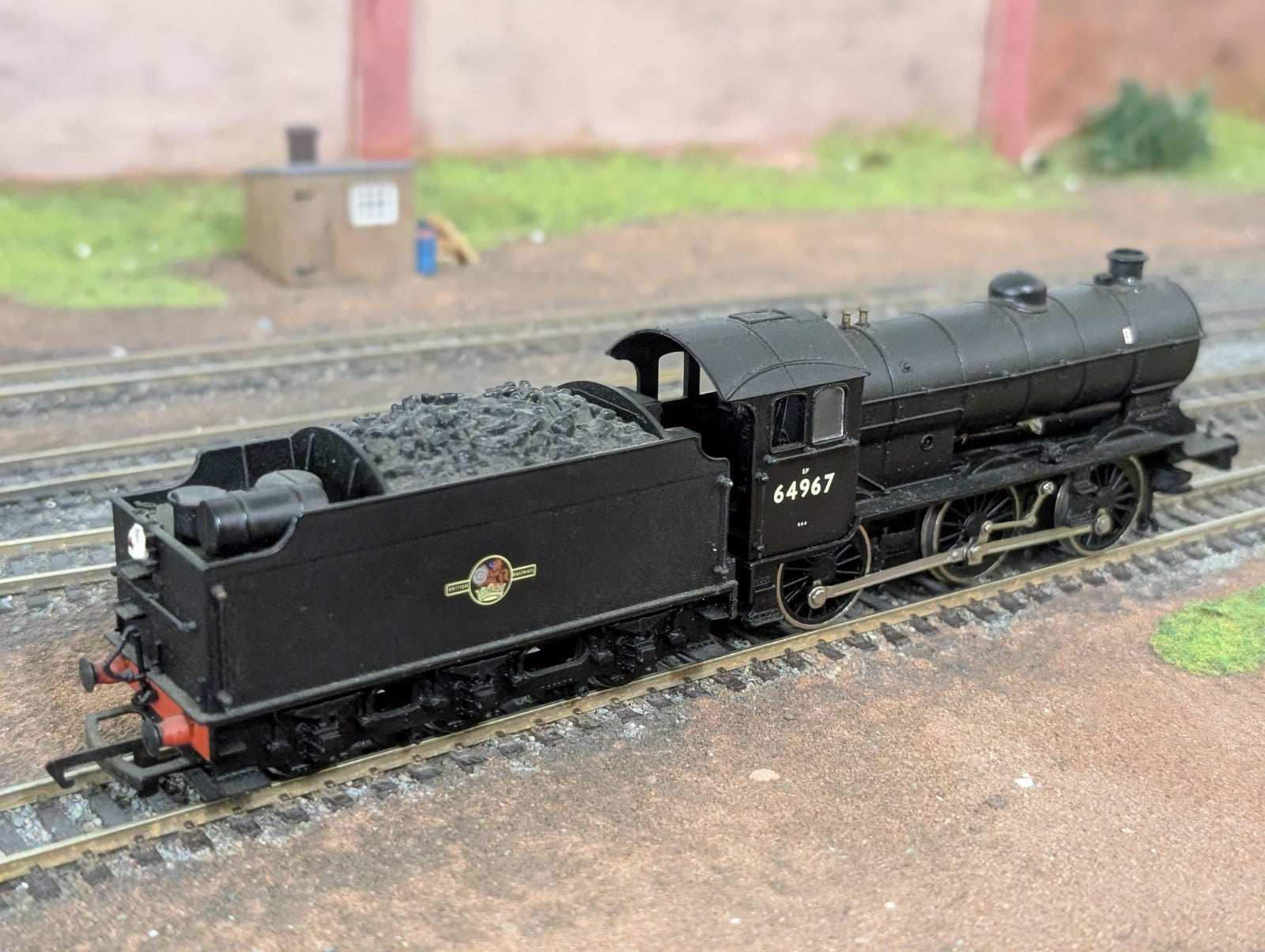 Bachmann Branchline 31-852 OO Gauge BR J39 0-6-0 No. 64967