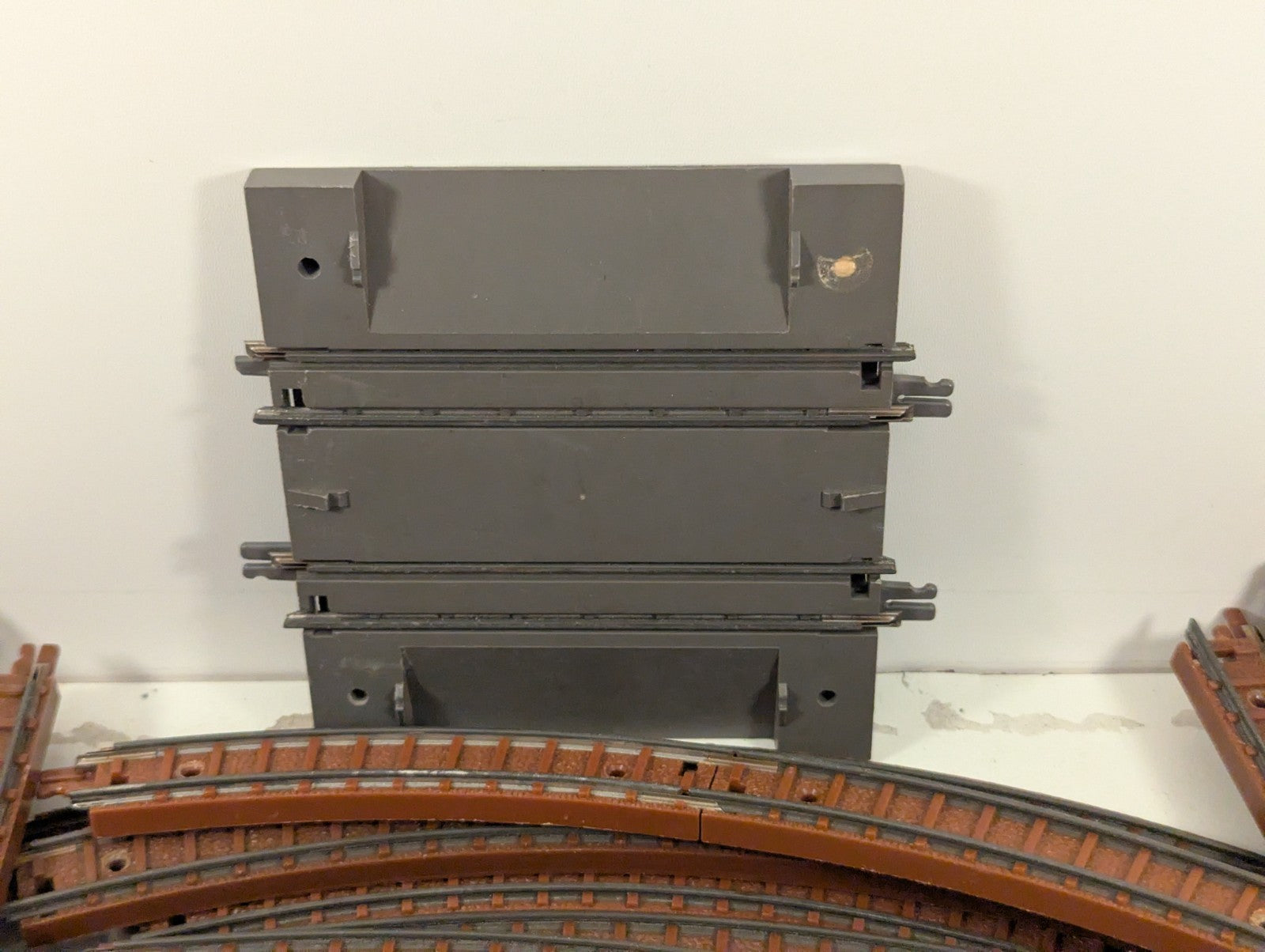 Tri-ang TT Gauge Track and Level Crossing Bundle