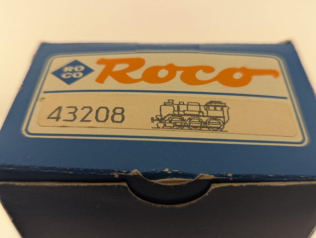 Roco HO Gauge DB Class 80 Steam Locomotive