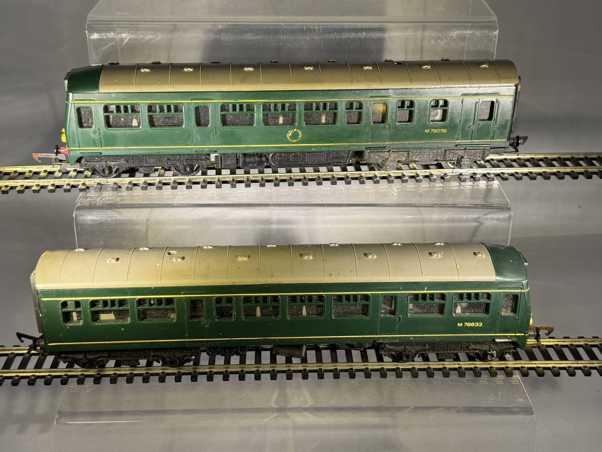 Hornby Railways OO Gauge Class 101 BR Diesel Power Car & Trailer