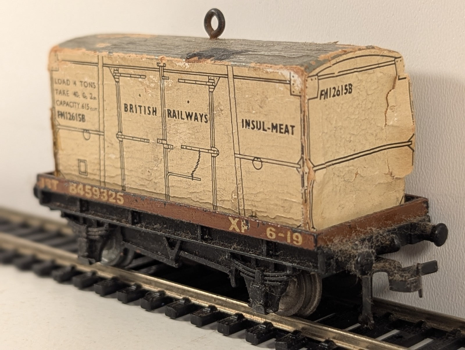 Hornby Dublo 4648 Insul-Meat Container Wagon OO Gauge