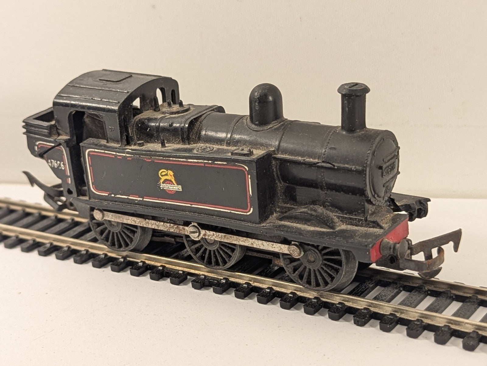 Tri-ang OO Gauge Class 3F Jinty 0-6-0T 47606 BR Black - Spares