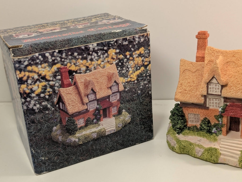 Olde England’s Classic Cottages – “Somerset: Downside Cottage” Collectible Resin
