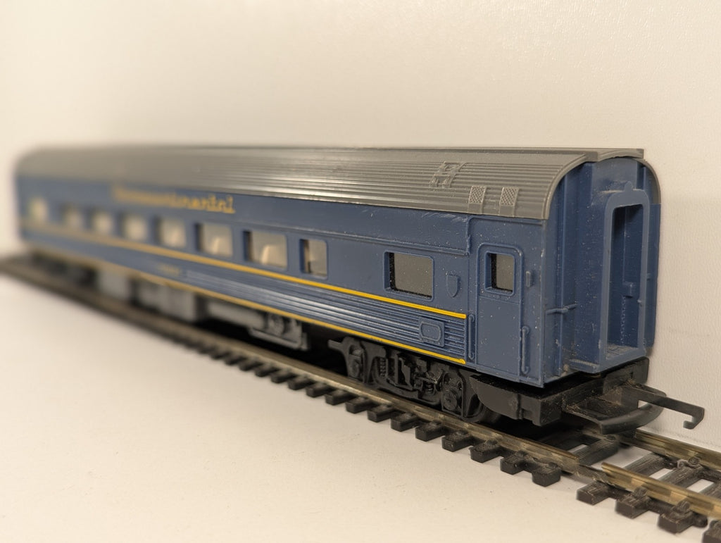 Tri-ang OO Gauge Transcontinental Passenger Coach 70831 Transcontinental Blue