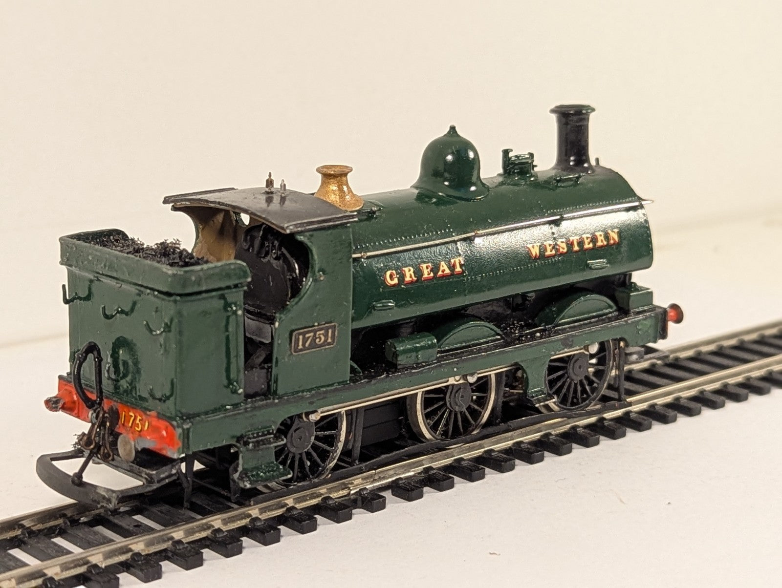 Willis Finecast Kitbuilt Class 850 Saddle Tank 1751 GWR Green - Boxed