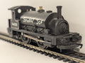 Hornby OO Gauge Class 0F 0-4-0ST Smokey Joe Steam Locomotive 56025 BR Black