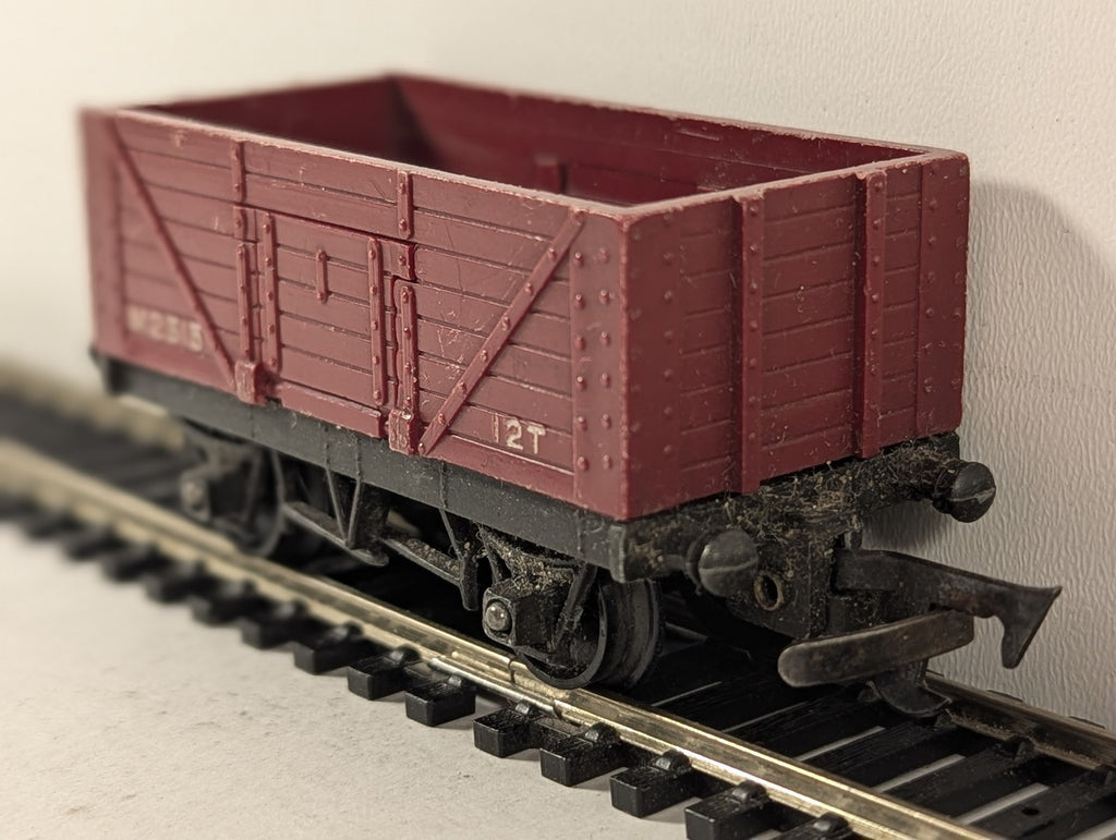 Tri-ang OO Gauge 12T Open Goods Wagon M2313 Maroon R.112