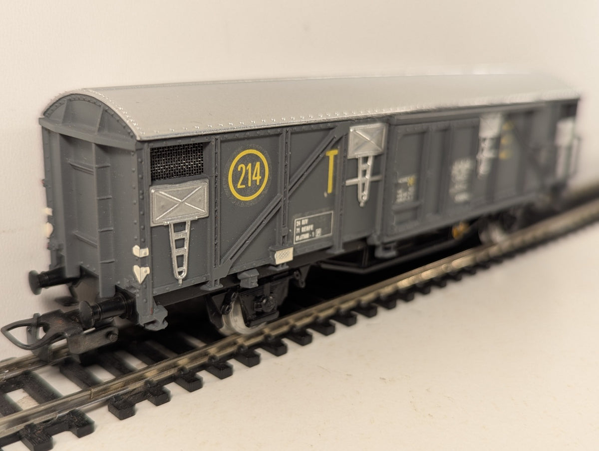 Electrotren HO Gauge RENFE J-2 Closed Box Van Goods Wagon 0137500-1