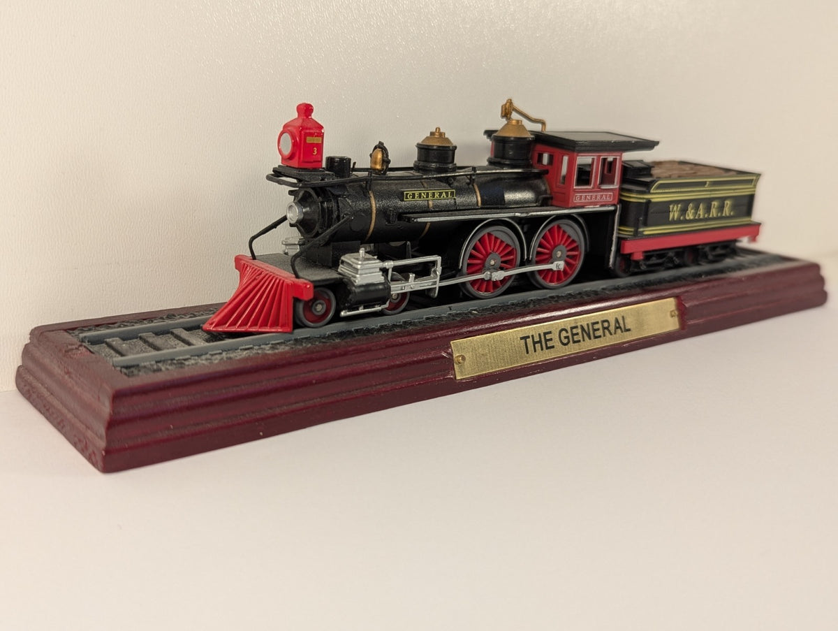 Atlas Editions The General 4-4-0 Steam Locomotive – Missing Funnel