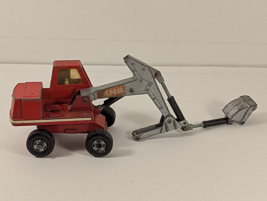 Matchbox King Size King Size O&K MH6 Hydraulic Excavator Die-cast Model