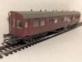 Airfix OO Gauge Collett Auto-Coach Passenger Coach W187W BR Maroon 54256-8