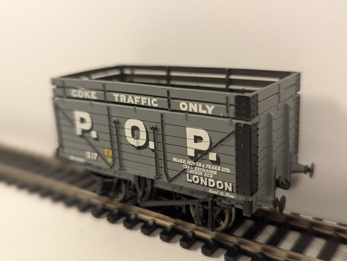 Bachmann 37-180A OO Gauge P.O.P 7 Plank Coke Wagon
