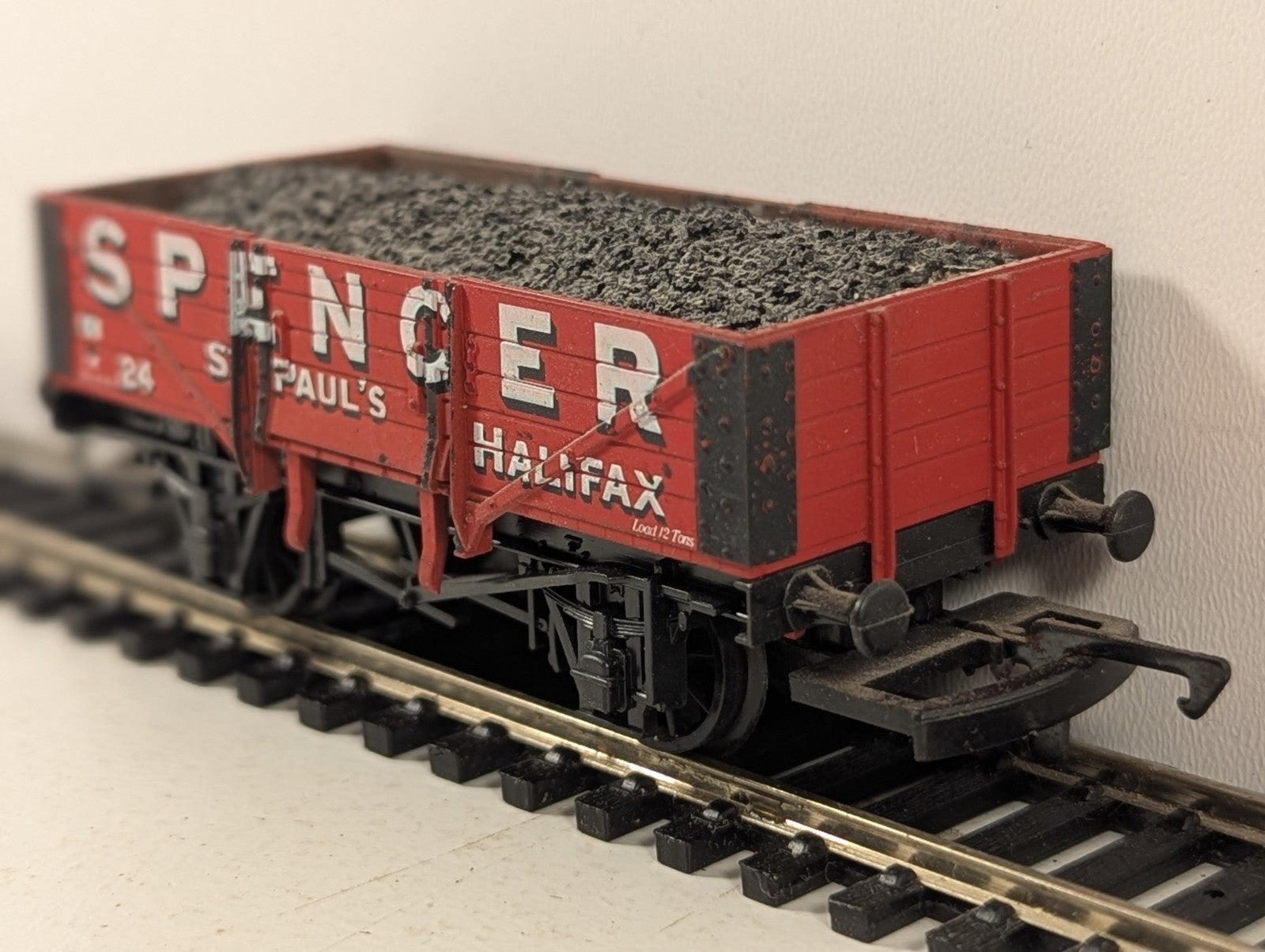 GMR Airfix OO Gauge 5-Plank Wagon "Spencer" Goods Wagon 24