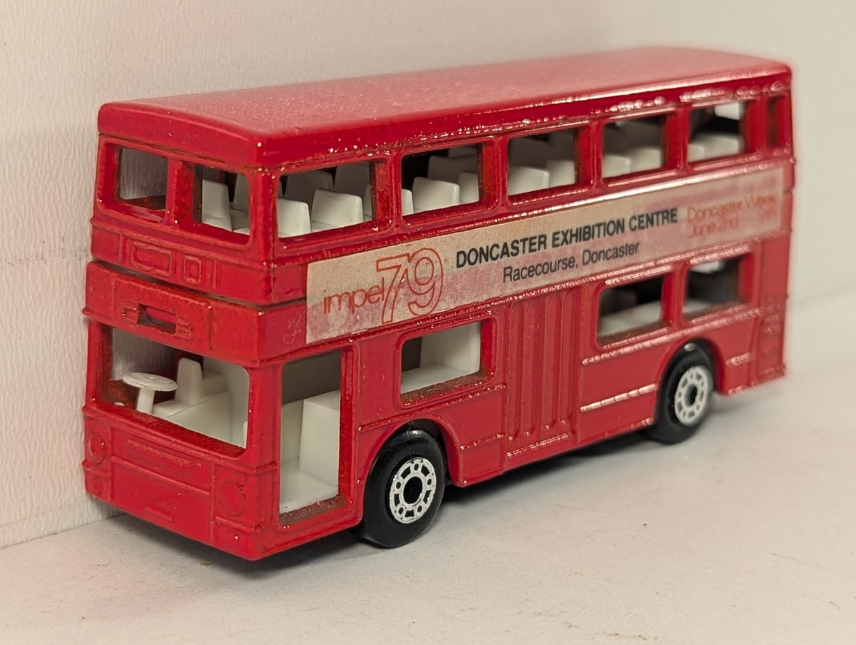 Matchbox The Londoner Die-cast Bus Impel 79 - Doncaster Exhibition Centre 17