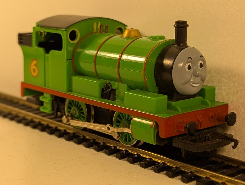 Hornby Percy 0-4-0 Steam Locomotive OO Gauge
