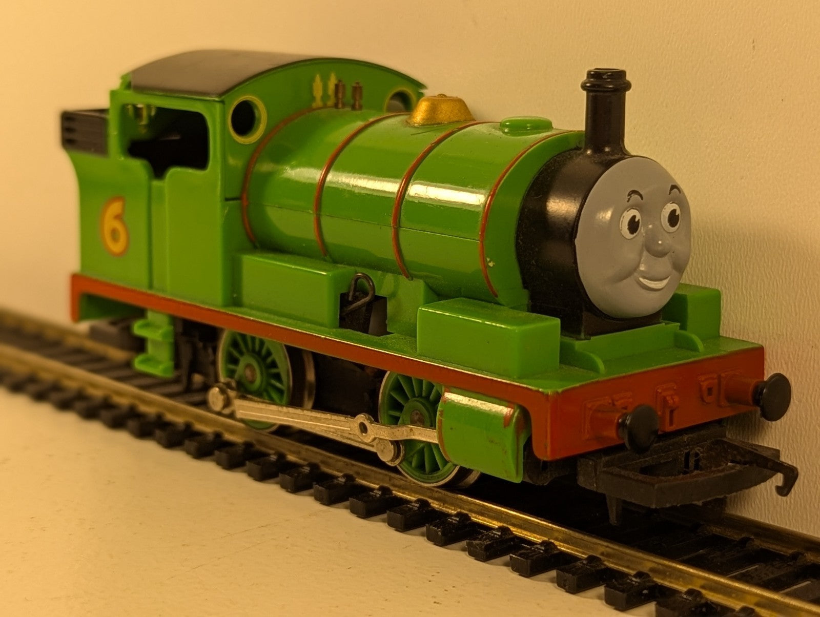 Hornby Percy 0-4-0 Steam Locomotive OO Gauge