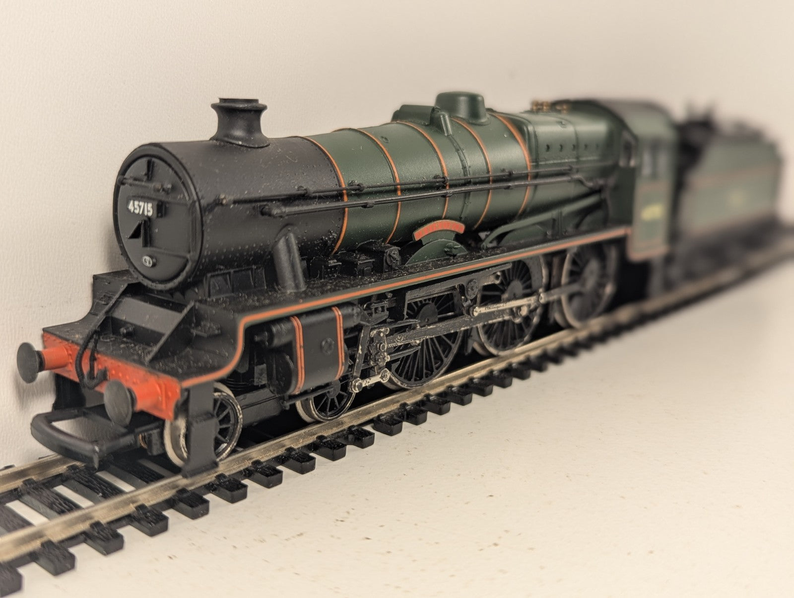 Bachmann Branch-Line 31-151 Jubilee Class 4-6-0 'Invincible'