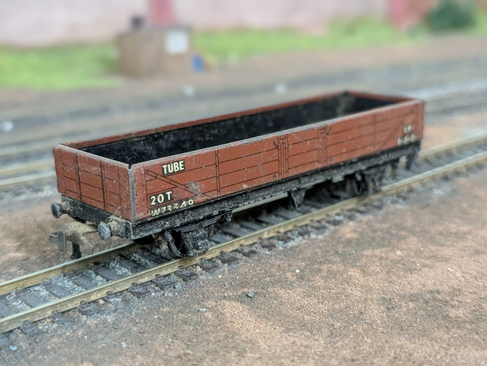 Hornby Dublo OO STV Long Tube Open