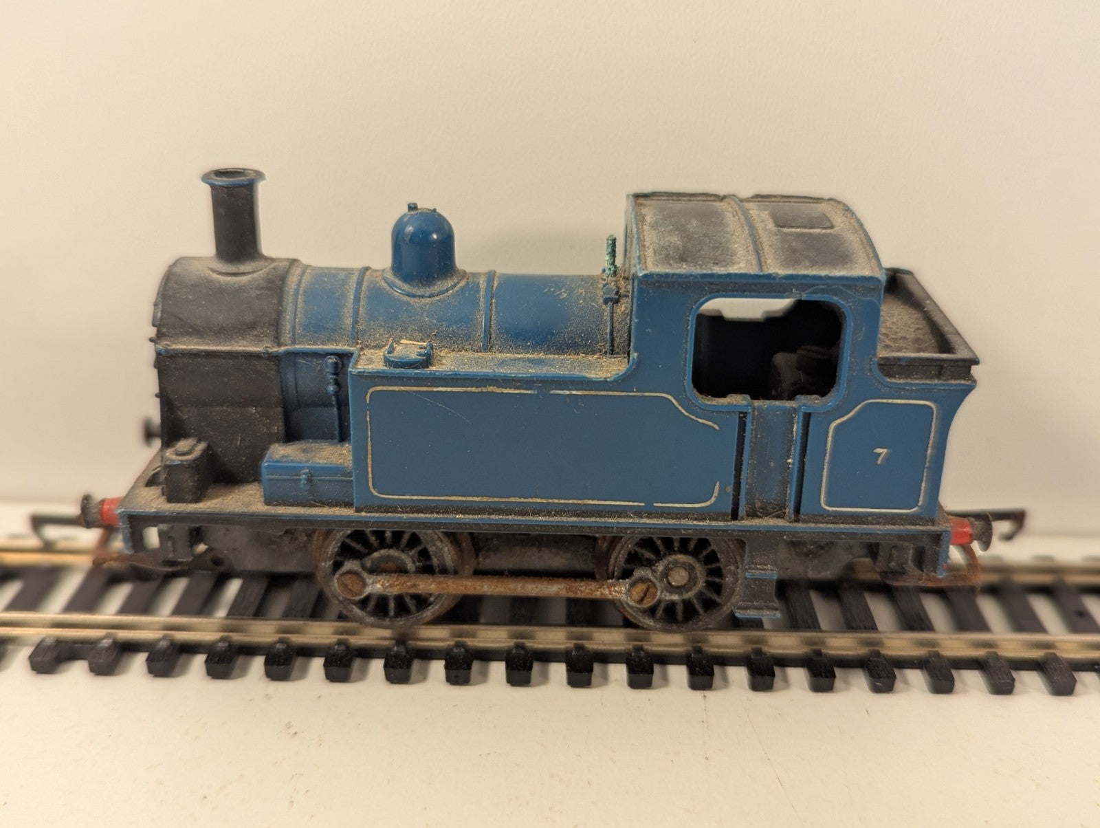Tri-ang OO Gauge R355 “Nellie” 0-4-0 Industrial Steam (Good for Double Header)