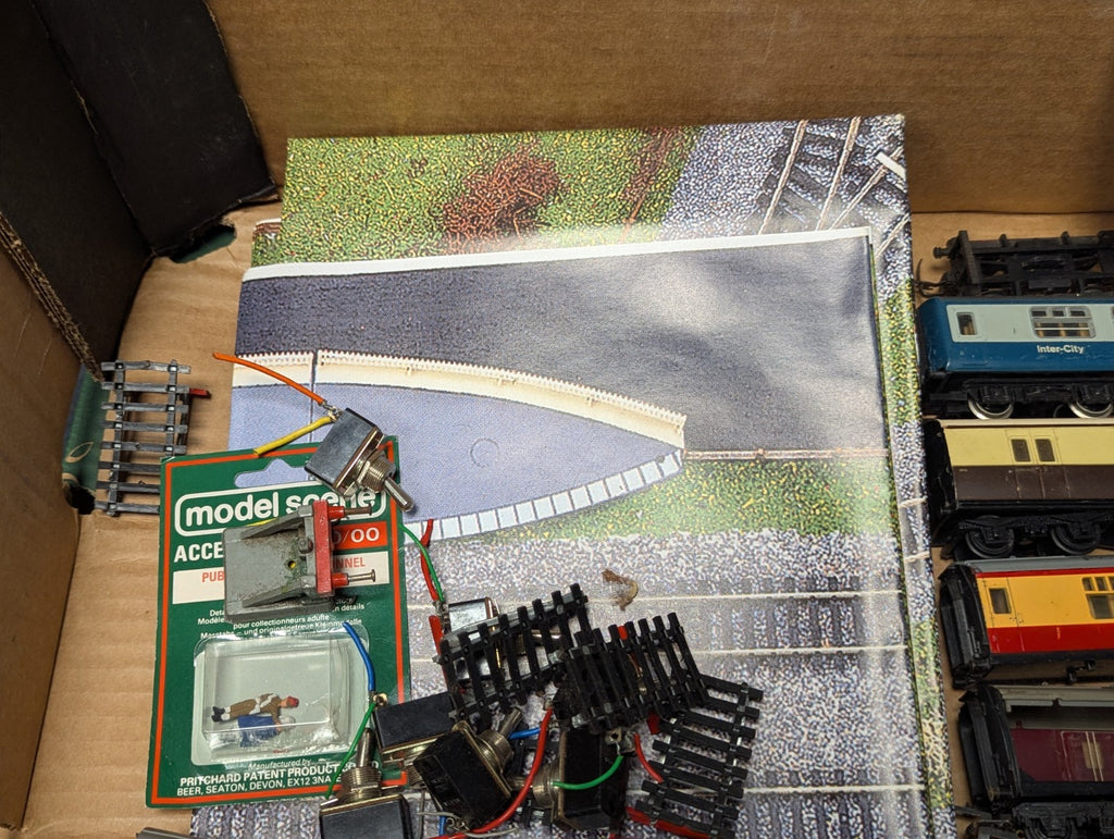 OO Gauge Job Lot of Model Railway Spares & Parts