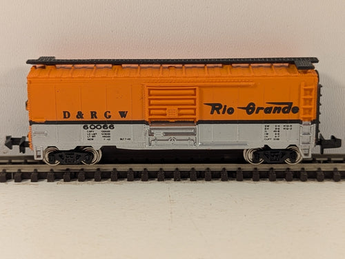 Bachmann N Gauge Denver & Rio Grande Western 40ft Box Car