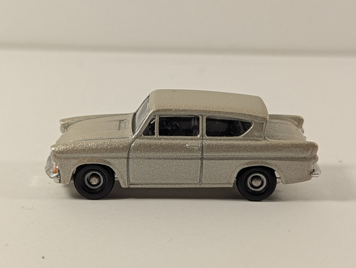 Corgi 1:76 / OO Gauge Ford Anglia 105E Die-cast Vehicle Silver