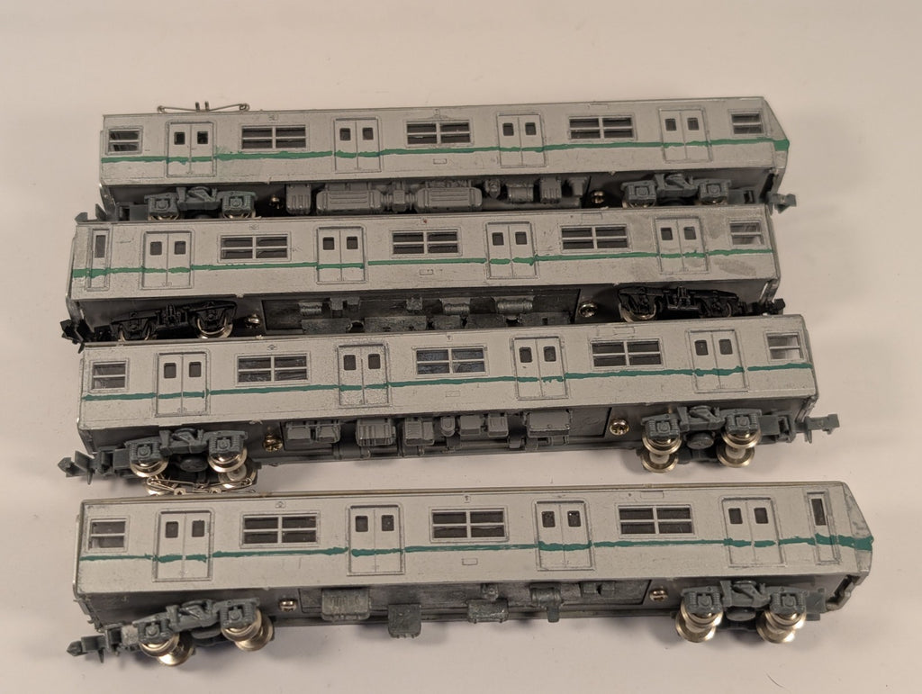Kato N Scale Tokyo Metro Series 6000 Dummy Units Incomplete