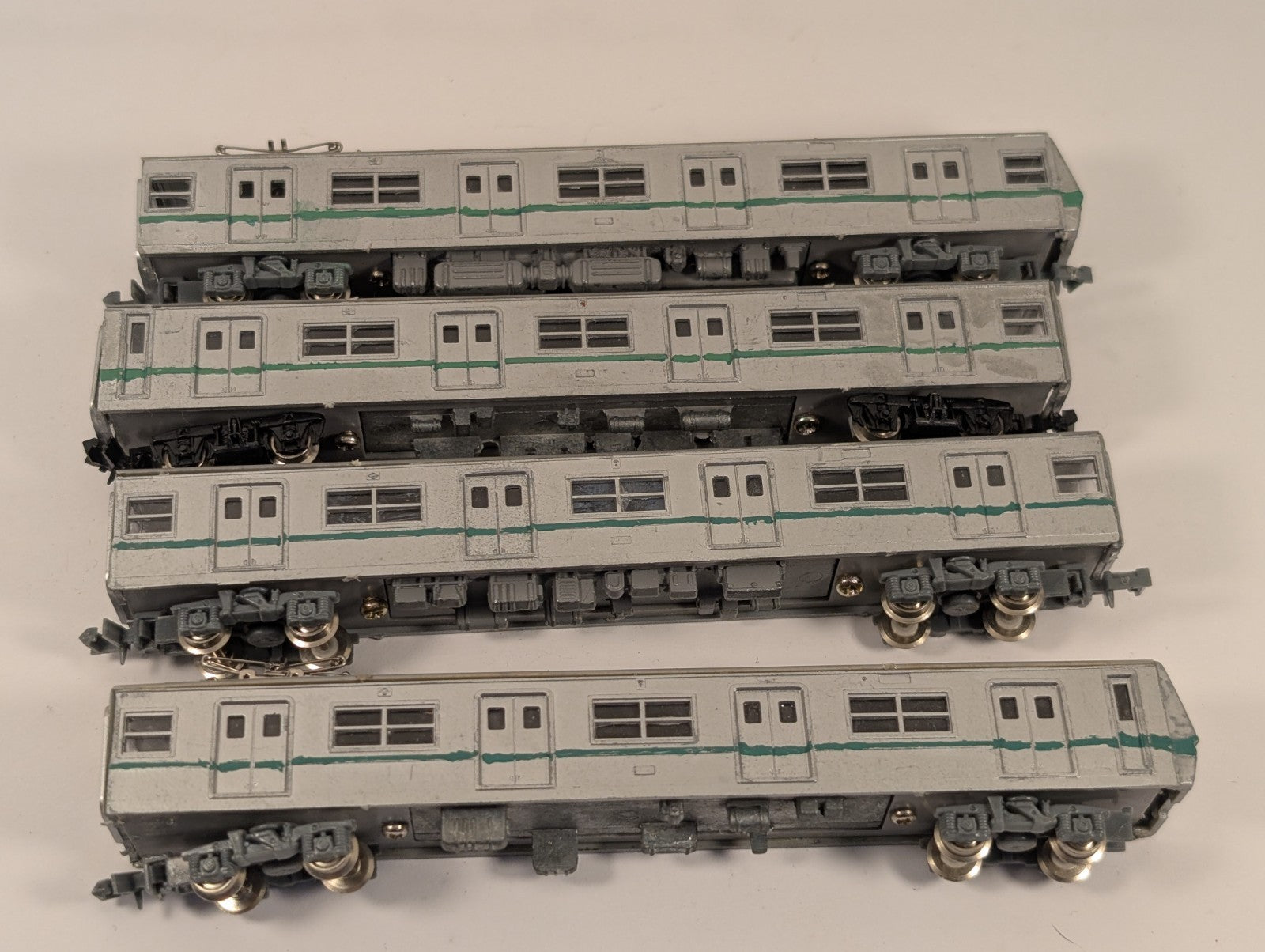 Kato N Scale Tokyo Metro Series 6000 Dummy Units Incomplete