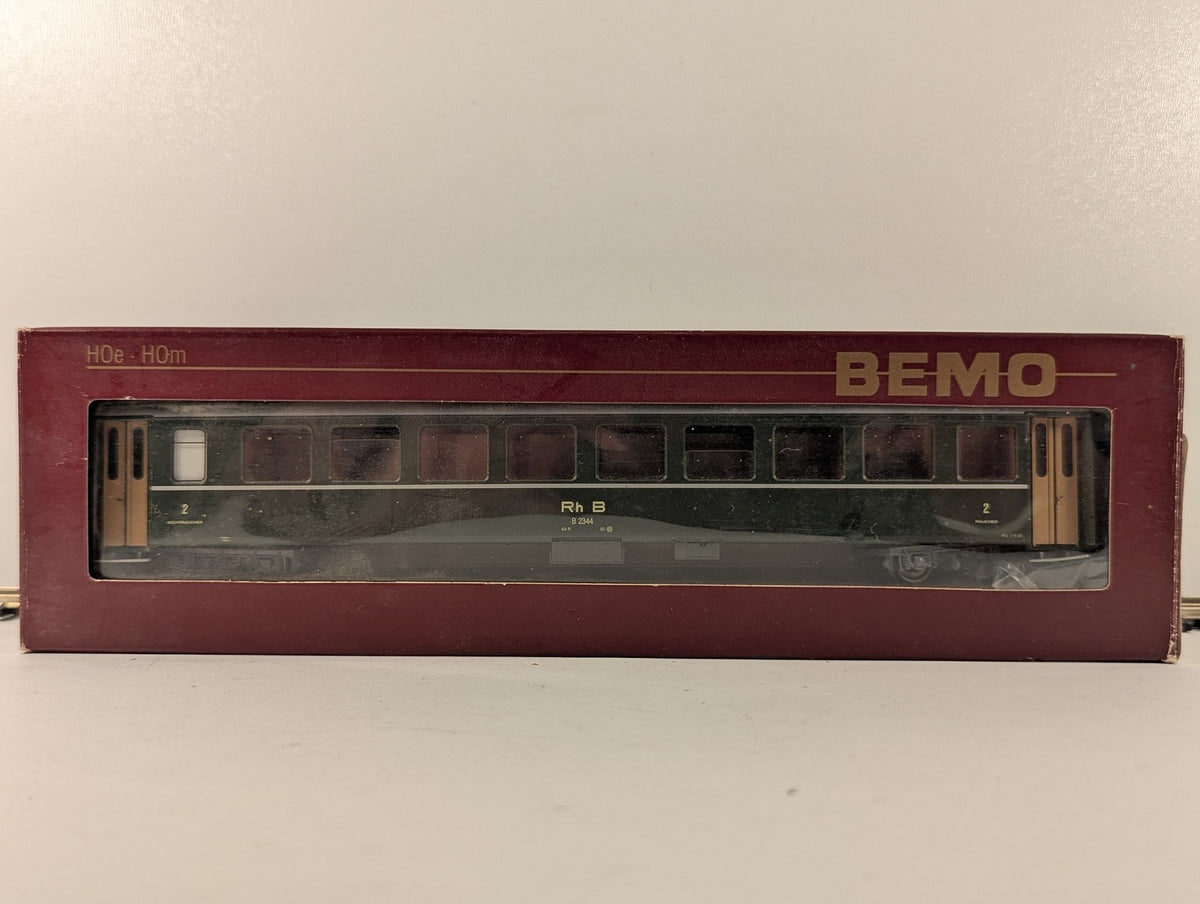 Bemo H0m Einheitswagen EW I B 2344 Passenger RhB green 3250 104