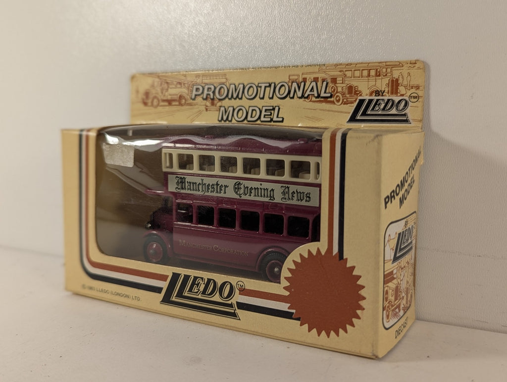 Lledo AEC Regent Double Decker Bus Diecast Bus