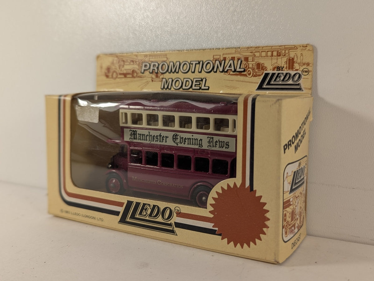 Lledo AEC Regent Double Decker Bus Diecast Bus