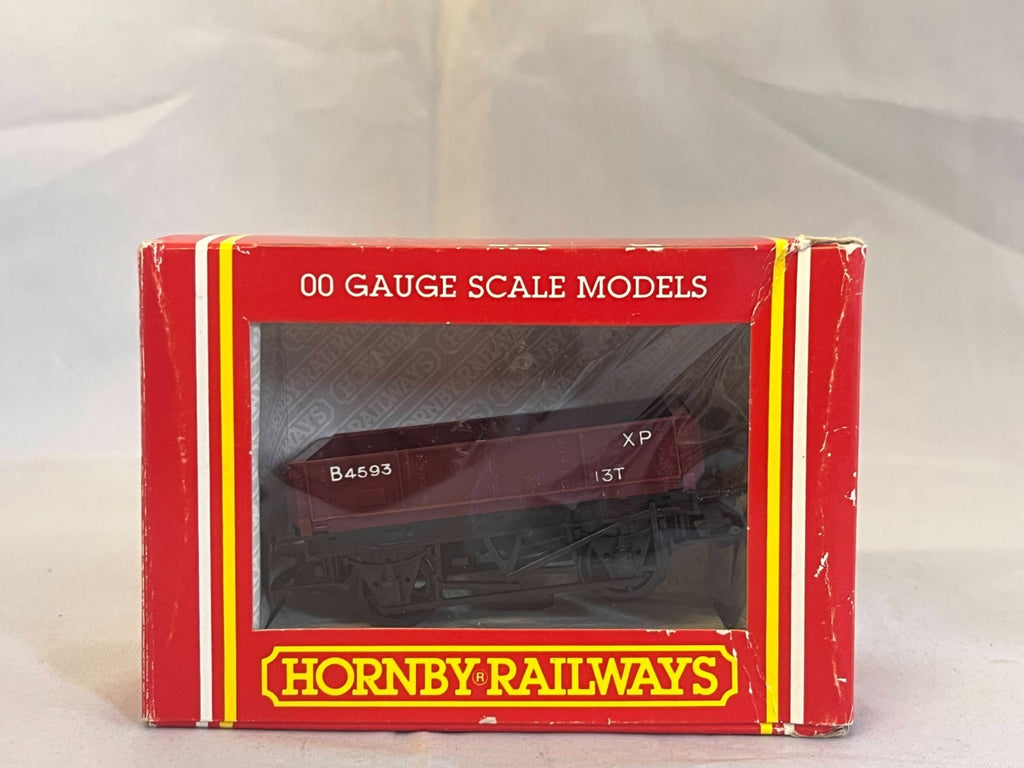 Hornby Railways R388 OO Gauge Red Open Wagon Boxed