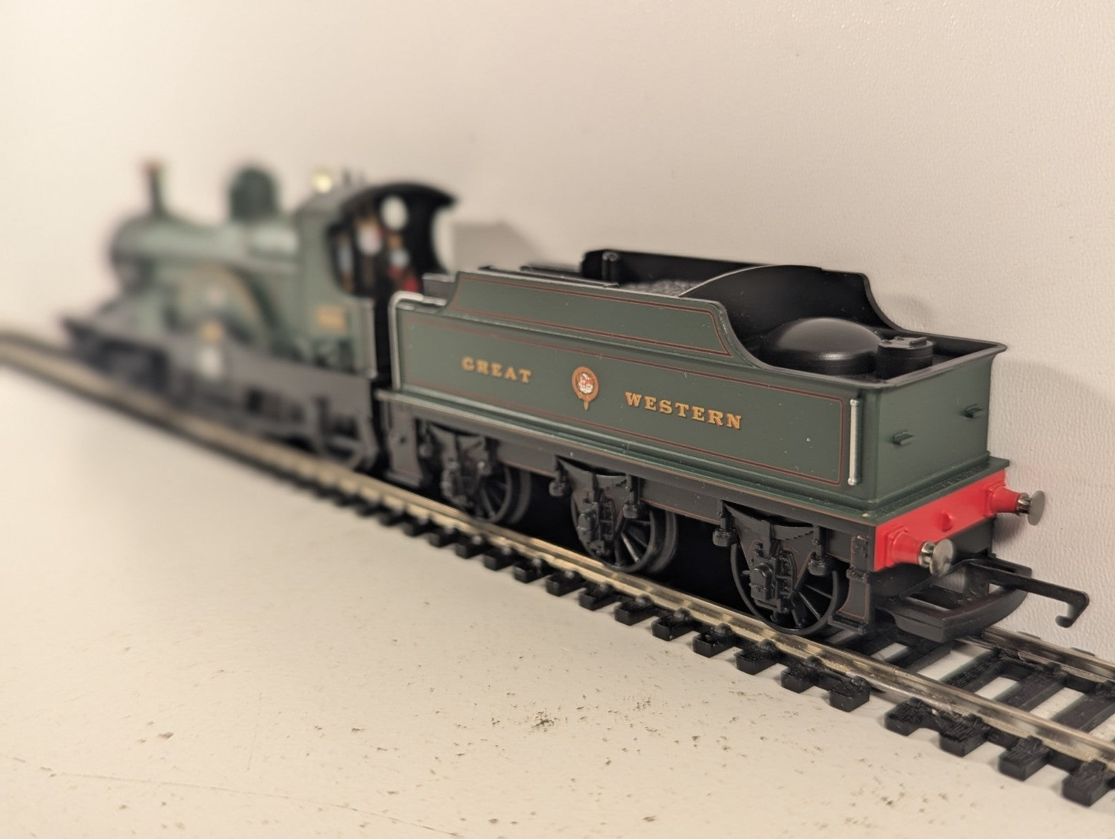 Hornby OO Gauge GWR Dean Single 4-2-2 'Duke of Edinburgh' Steam Loco