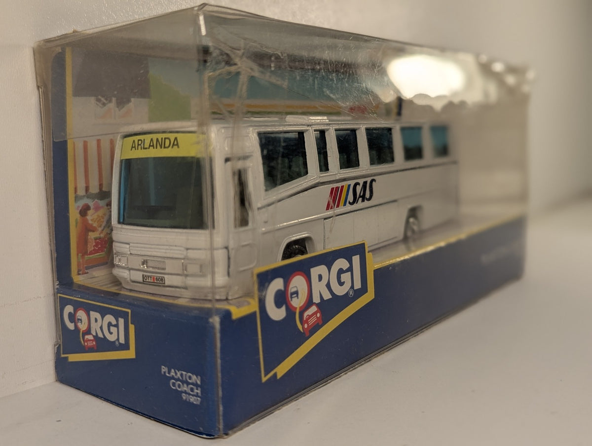 Corgi Plaxton Coach Die-cast Coach OTT 608 SAS (Scandinavian Airlines System)
