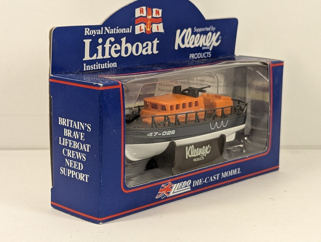 Lledo RNLI Tyne Class Lifeboat R.N.L.B. Garside (Kleenex Promotional)