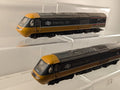 Hornby OO Gauge InterCity 125 HST Standard Livery Motorised & Dummy Power Cars