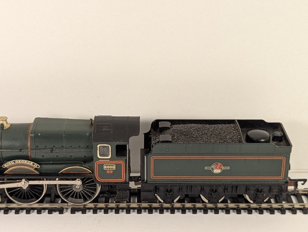 Hornby R303 King Class 'King George II' 6005 BR Green - Boxed