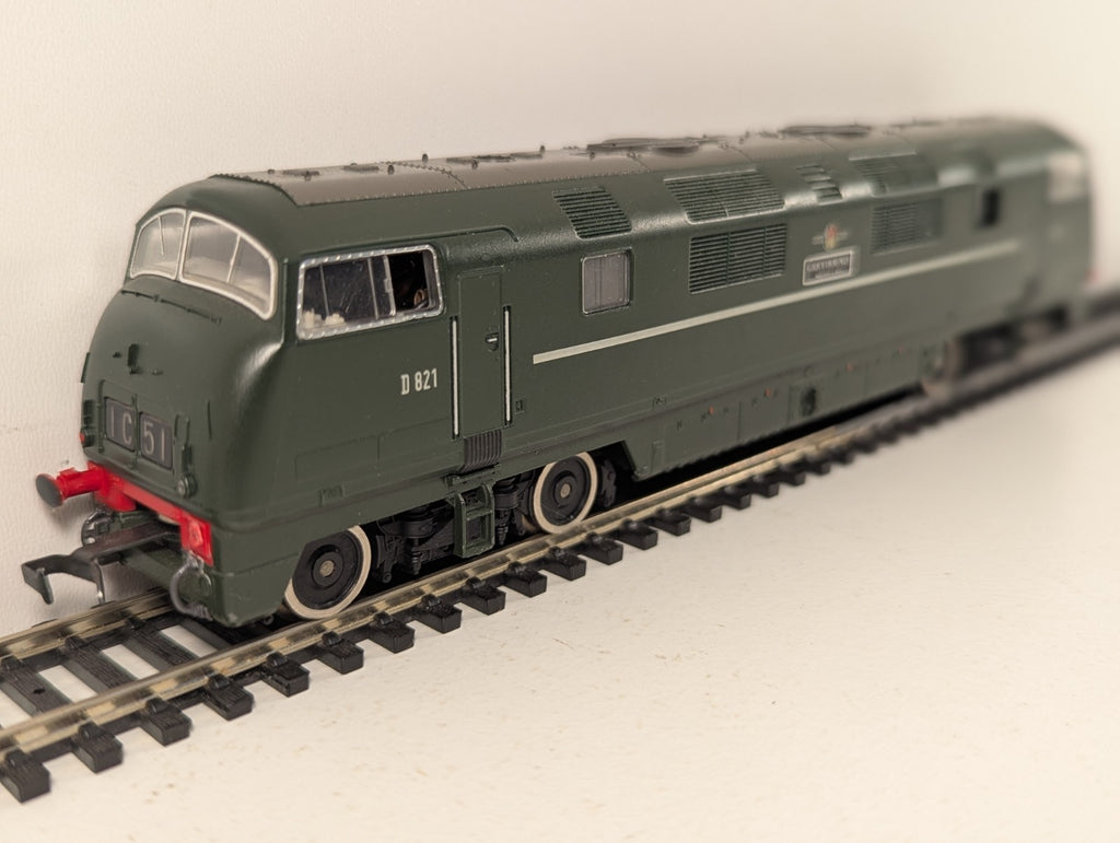 Fleischmann 4246 HO Gauge Class 42 "Warship" Greyhound BR Green - Boxed