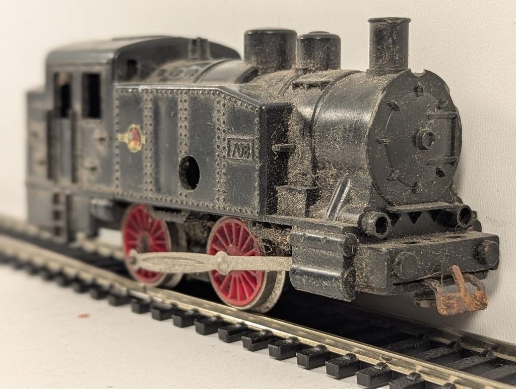 Jouef for Playcraft OO Gauge 0-4-0 Tank Locomotive Steam Locomotive 708 BR Black