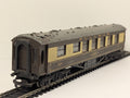 Wrenn OO Gauge Pullman Carriage 'Aries' Passenger Coach Pullman Brown & Cream