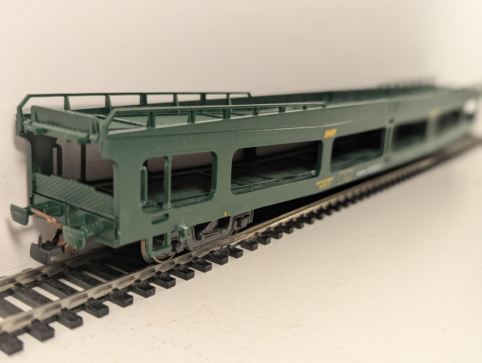 Jouef HO Gauge Fourgon DD TAC Car Transporter Goods Wagon