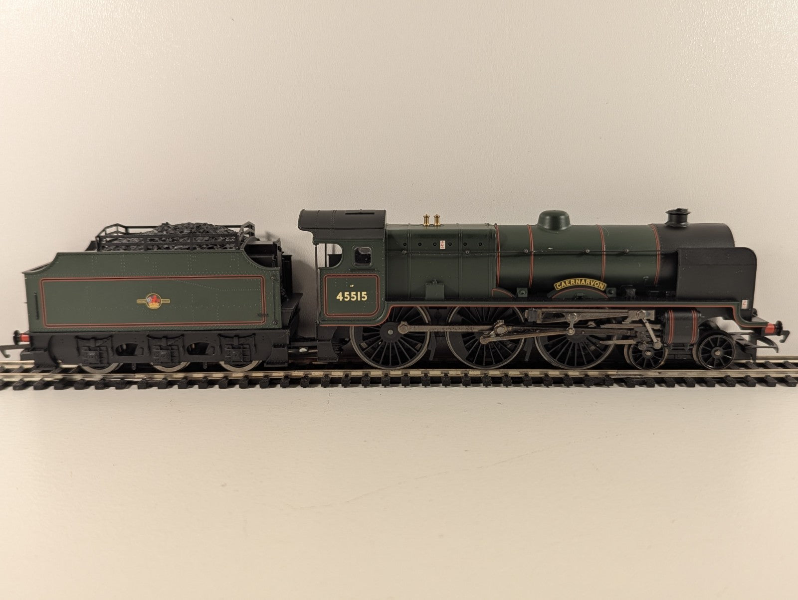 Hornby R2208 BR Patriot Class 5XP 45515 “Caernarvon” 4-6-0 BR Green