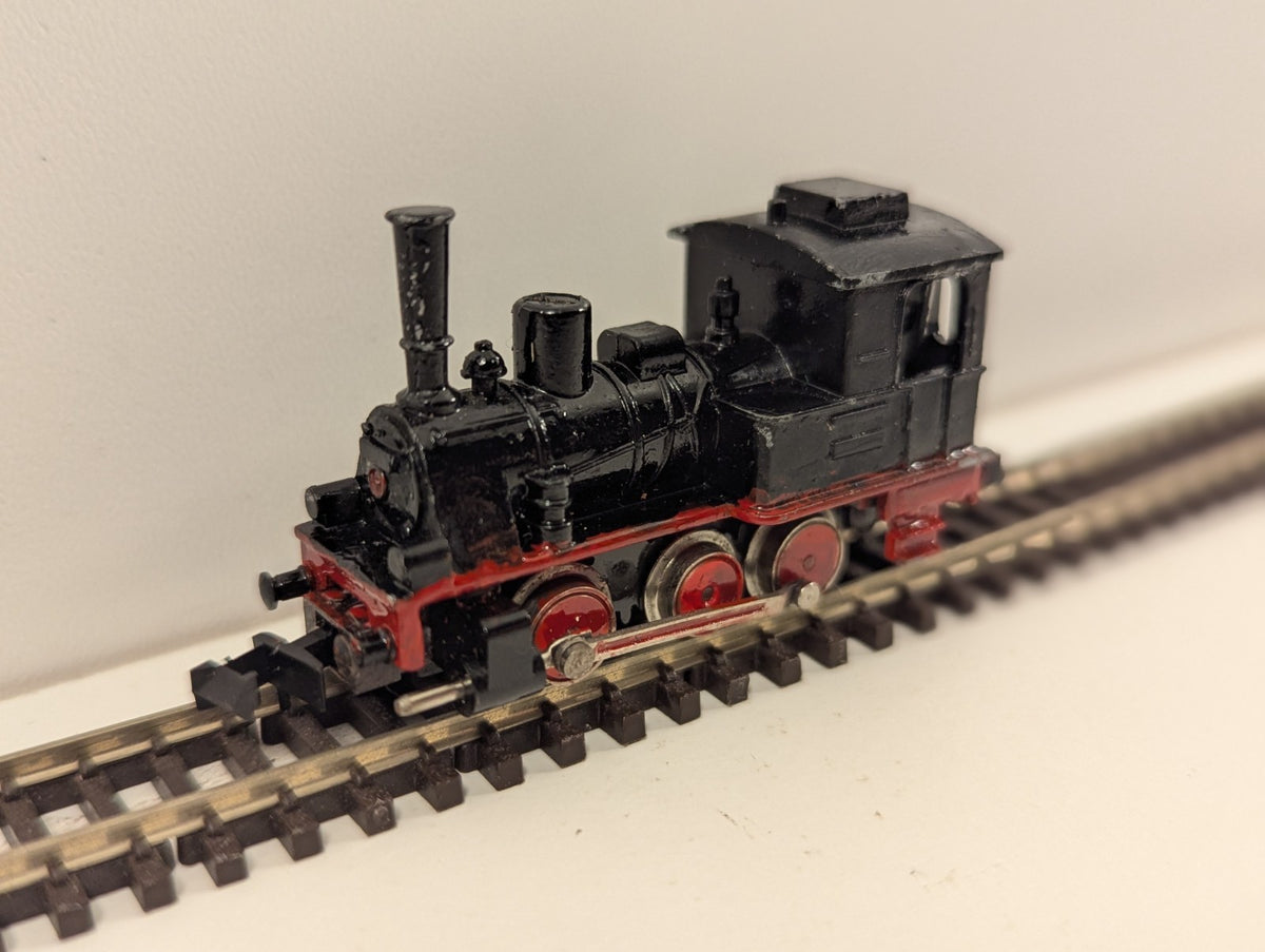 Minitrix N Gauge Prussian T3 0-6-0 – Runs but Sputters