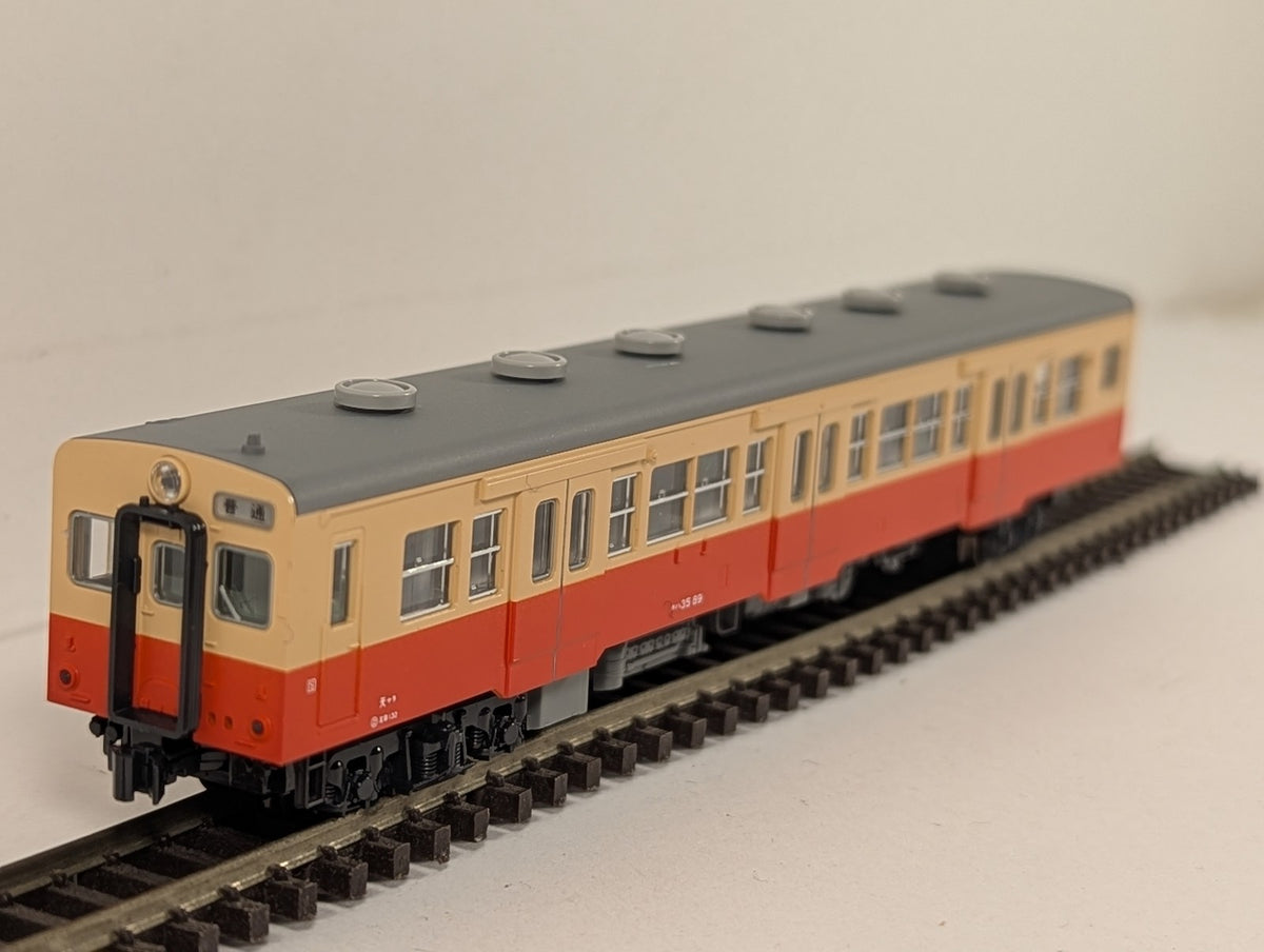 Kato N Gauge JNR Class KiHa 35 Diesel Railcar KiHa 35 89 JNR General Colour