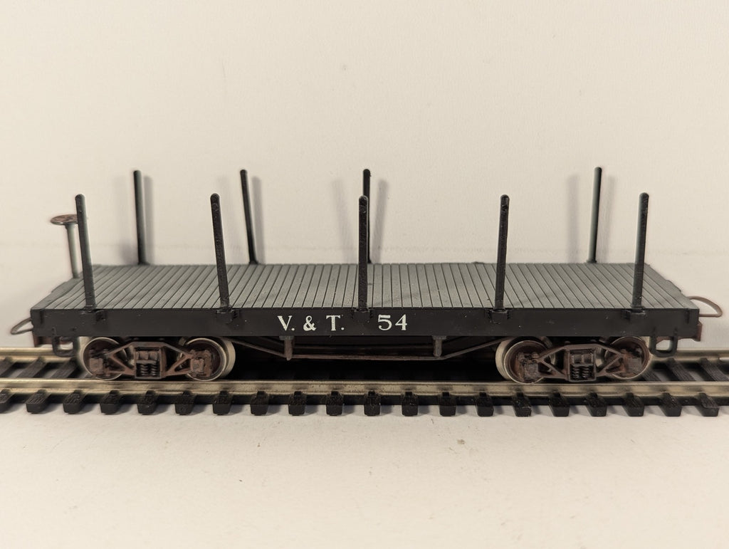 Rivarossi HO Scale Virginia & Truckee Stake Flatcar 54