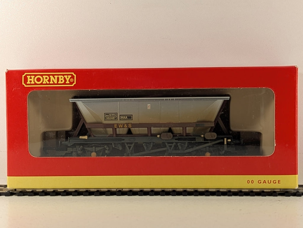 Hornby OO Gauge HAA Hopper Wagon Goods Wagon 352487 EW&S R6153