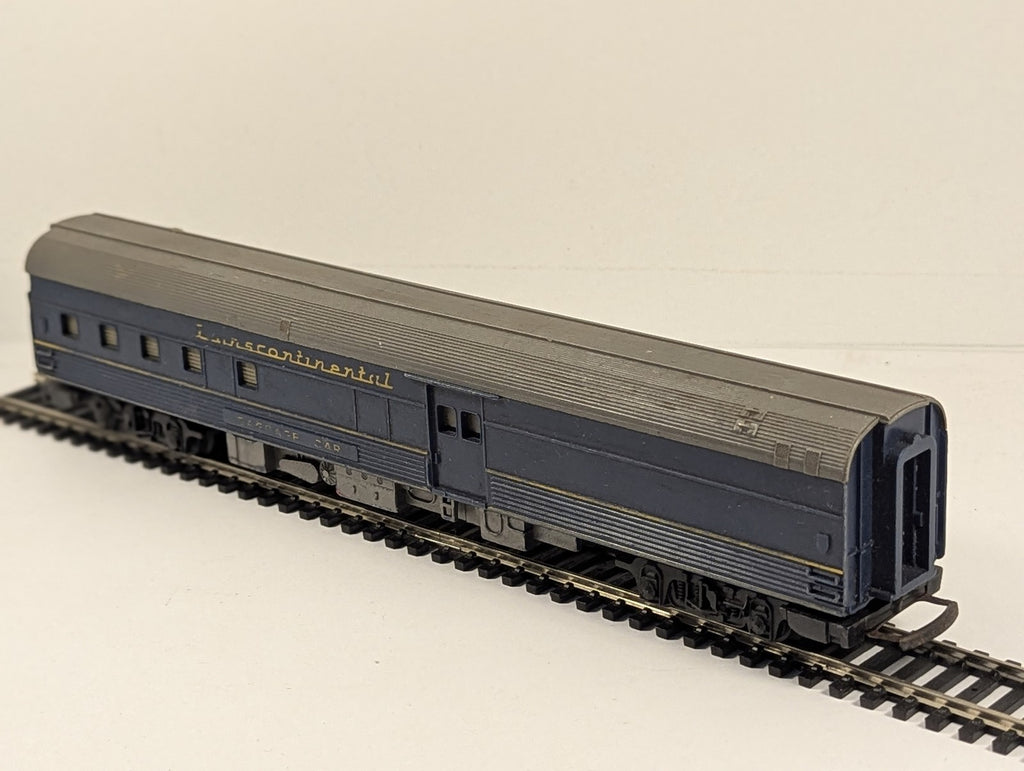 Tri-ang OO Gauge Transcontinental Baggage Car Passenger Coach