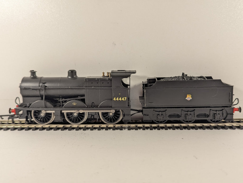 Hornby OO Gauge Fowler Class 4F 0-6-0 Steam Locomotive 44447 BR Black