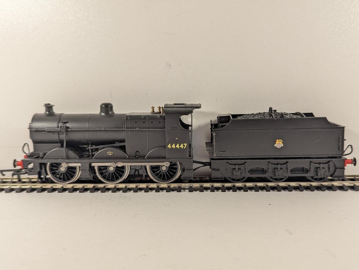 Hornby OO Gauge Fowler Class 4F 0-6-0 Steam Locomotive 44447 BR Black